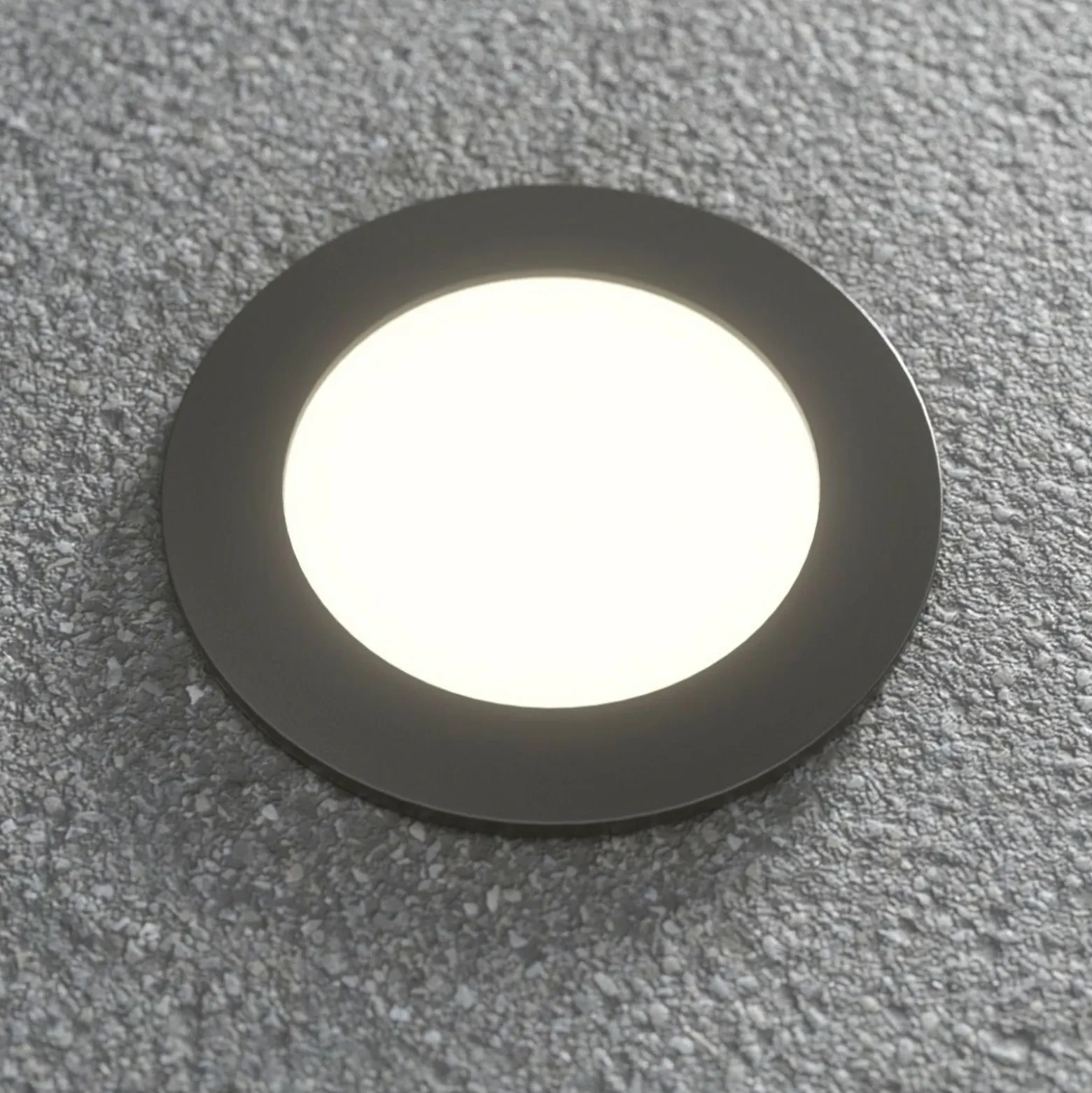 Foco empotrado LED Ceci 120 negro CCT