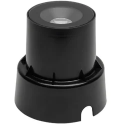 Foco empotrado LED 7876, negro
