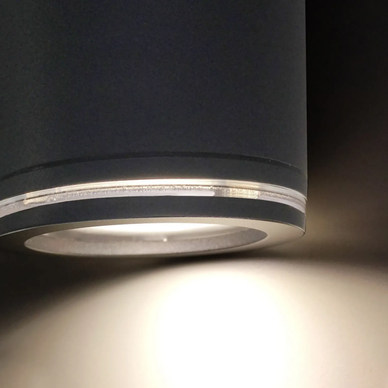 Foco exterior con sensor inteligente STEINEL One SC de 2 luces, color