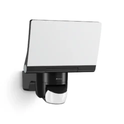 Foco exterior con sensor inteligente STEINEL XLED Home 2 SC, negro