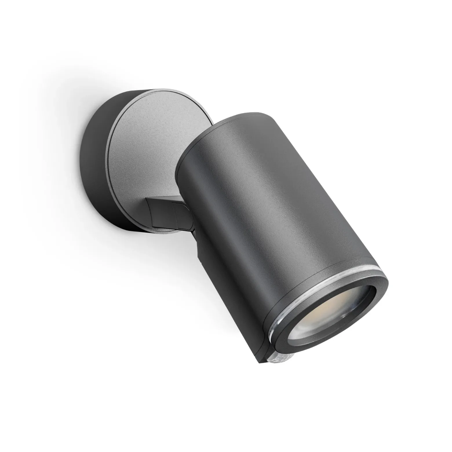 Foco exterior con sensor inteligente STEINEL One SC, color antracita, IP44