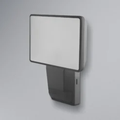 Foco exterior con sensor LED OSRAM ENDURA PRO FLOOD, gris, 15 W