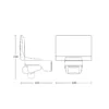 Foco exterior con sensor STEINEL XLED Home 2 S, negro, IP44