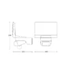 Foco exterior con sensor STEINEL XLED Home 2 XL S, negro, IP44