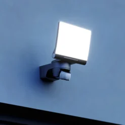 Foco exterior con sensor STEINEL XLED Home 2 XL S, negro, IP44