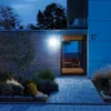 Foco exterior con sensor STEINEL XLED Home 2 S, blanco, IP44