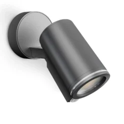 Foco exterior con sensor STEINEL One S, color antracita, IP44