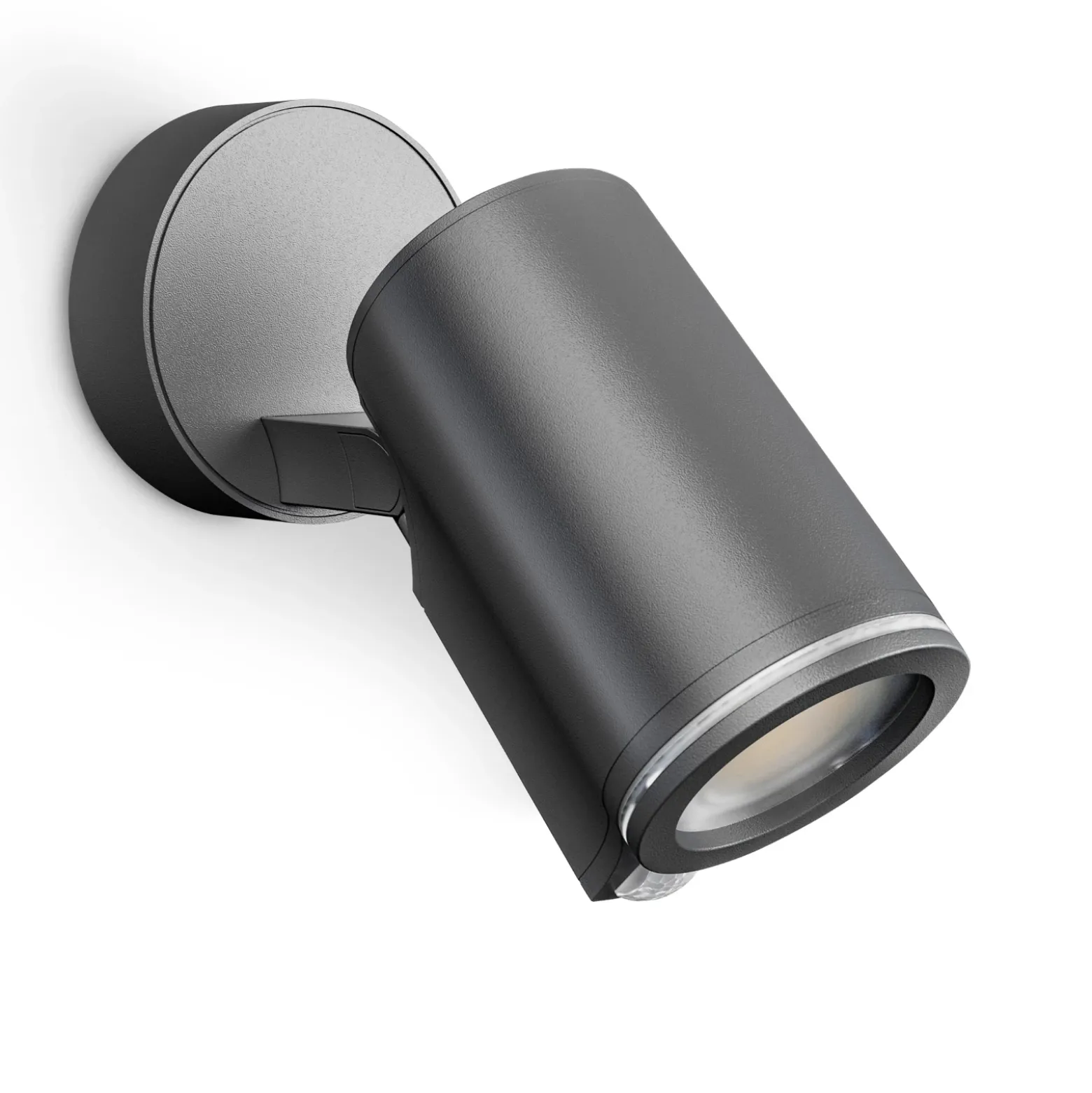Foco exterior con sensor STEINEL One S, color antracita, IP44