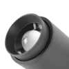 Foco exterior de pared LED Plom, gris oscuro