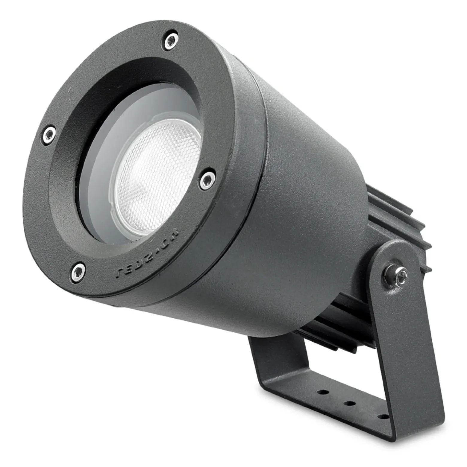 Foco exterior Hubble, antracita, GU10, aluminio