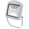 Foco exterior LED Charlottenburg plata 30W 3.000K