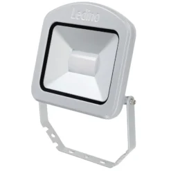 Foco exterior LED Charlottenburg plata 30W 3.000K