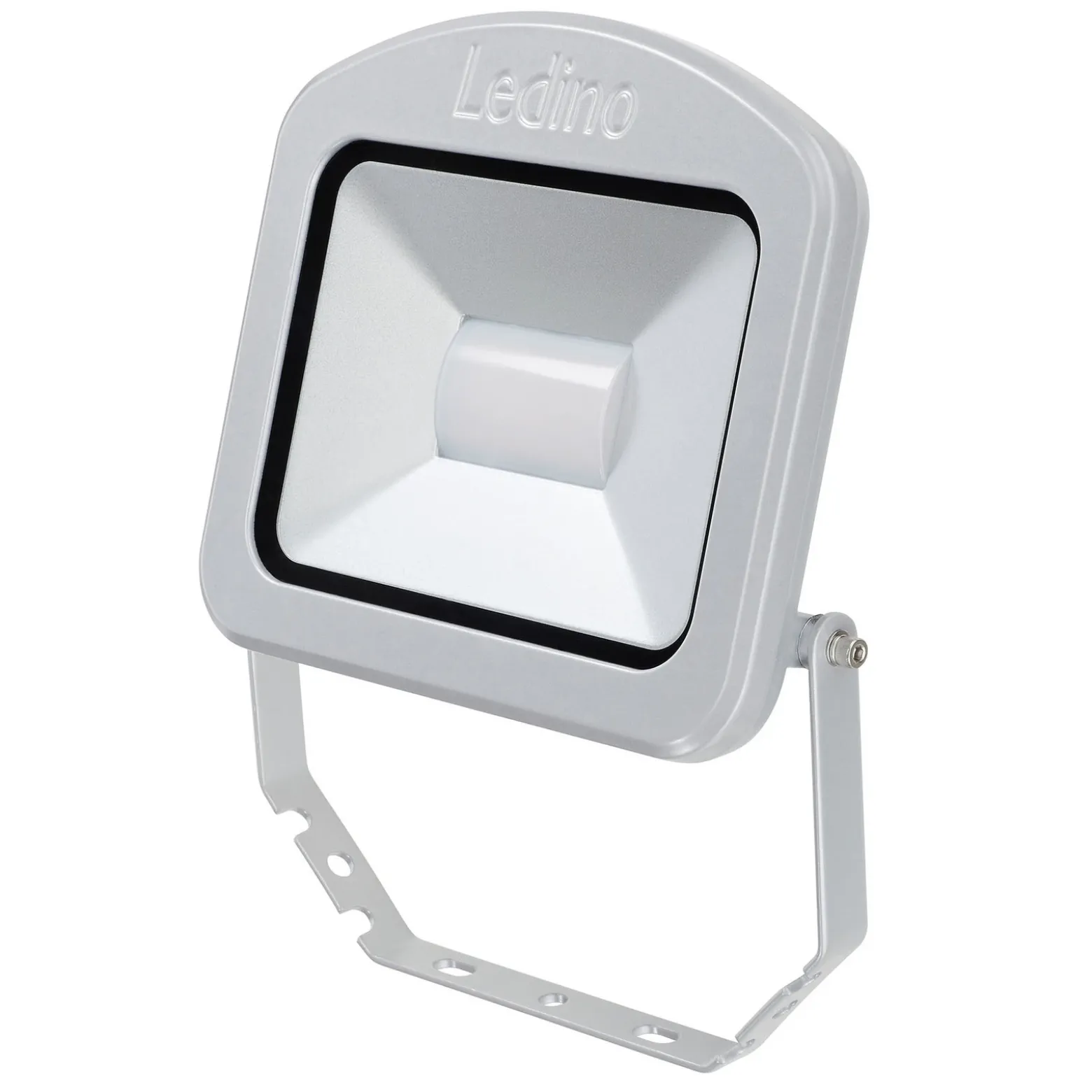 Foco exterior LED Charlottenburg plata 30W 3.000K