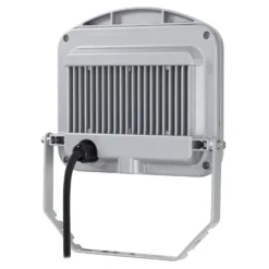 Foco exterior LED Charlottenburg plata 30W 3.000K