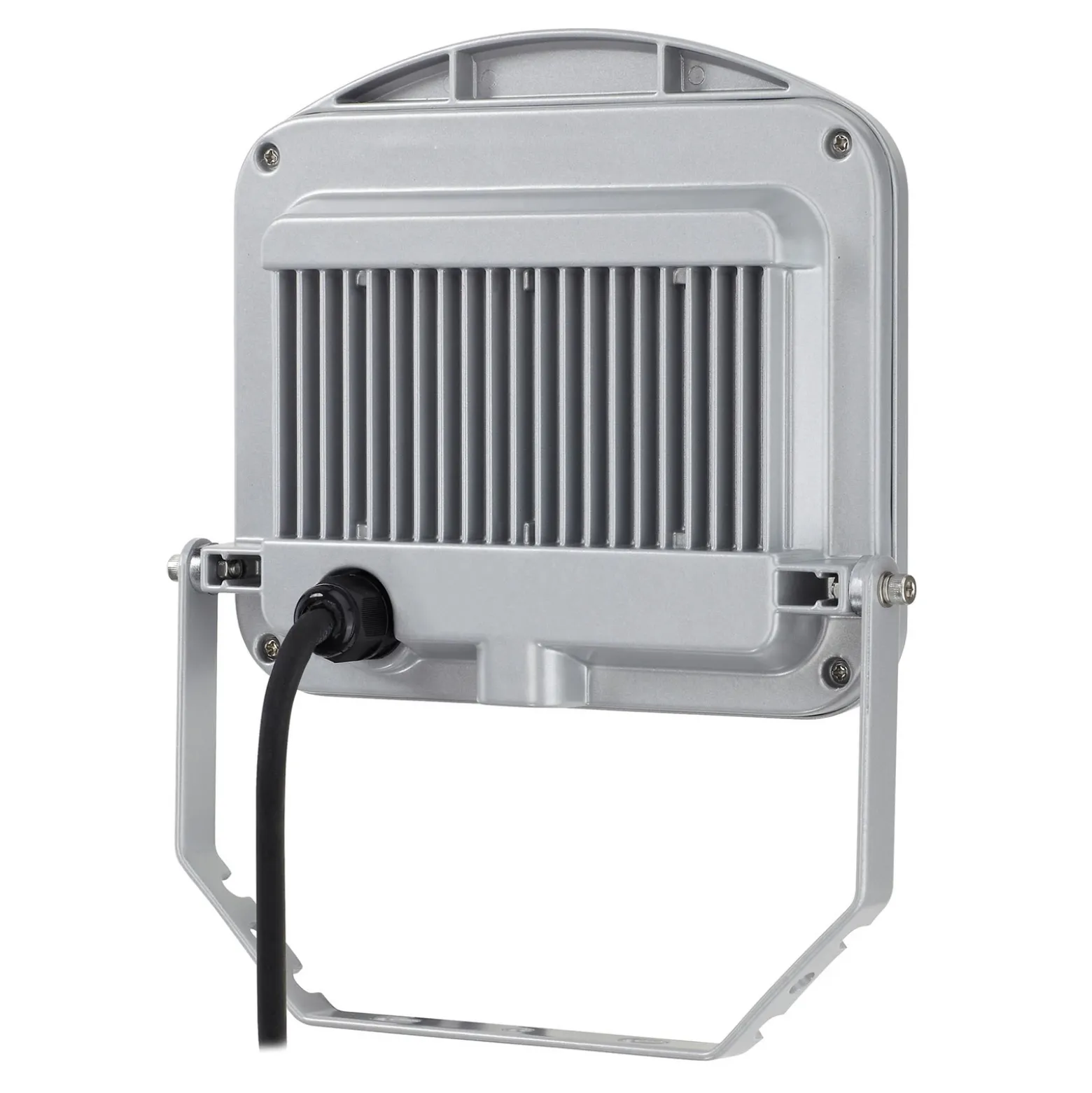 Foco exterior LED Charlottenburg plata 30W 3.000K