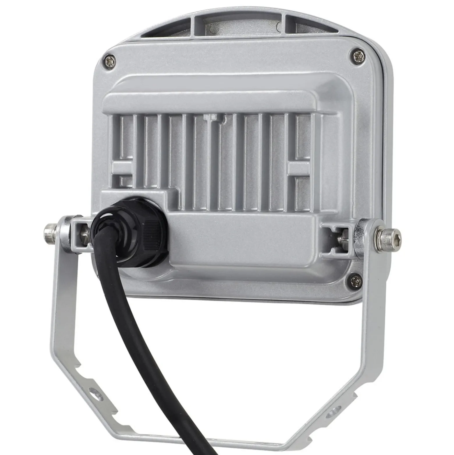 Foco exterior LED Charlottenburg plata 20W 4.000K