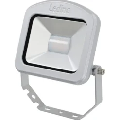 Foco exterior LED Charlottenburg plata 20W 4.000K