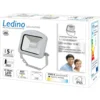 Foco exterior LED Charlottenburg plata 10W 3.000K