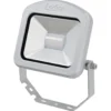 Foco exterior LED Charlottenburg plata 20W 3.000K