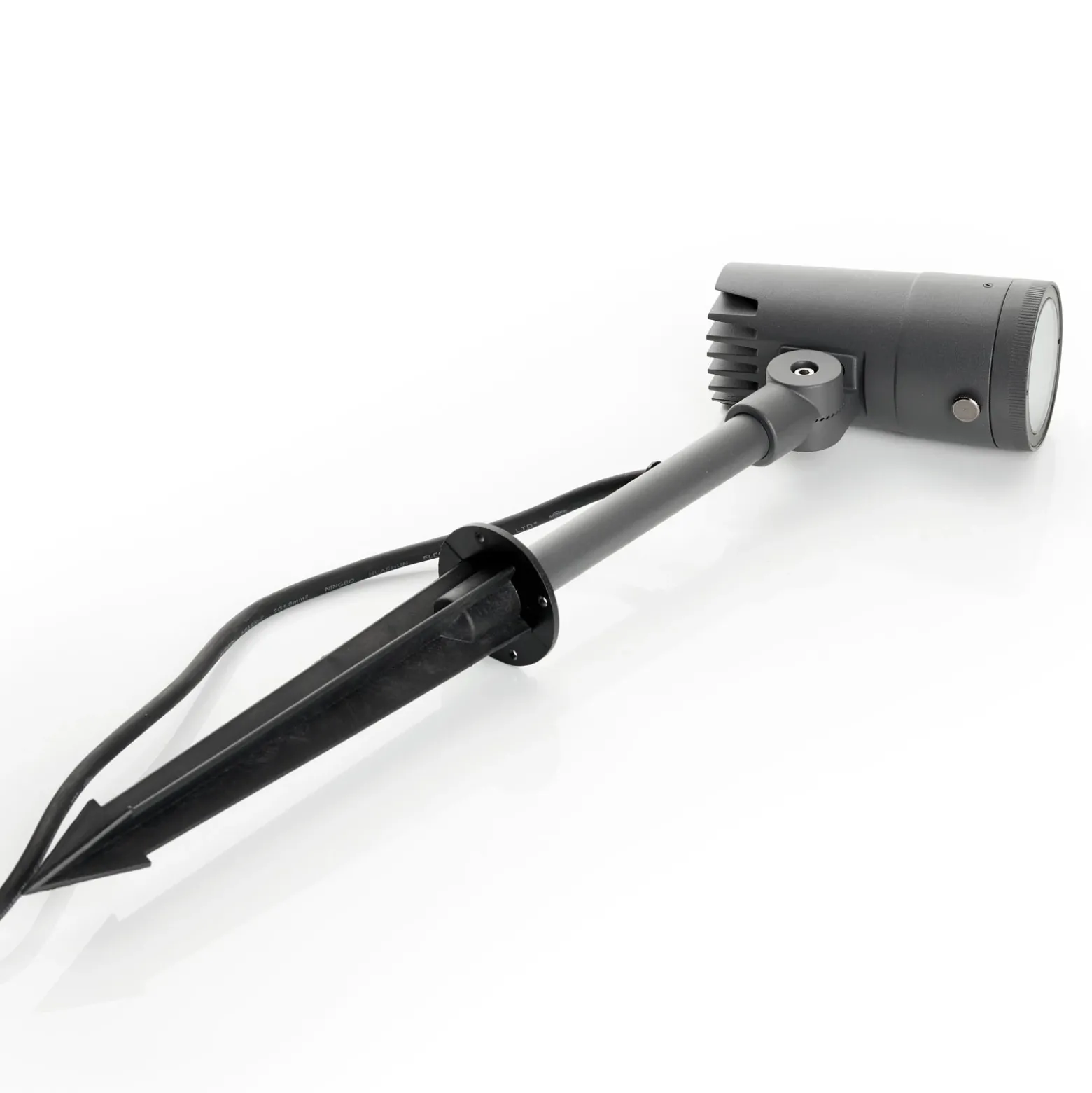 Foco exterior LED Daja ángulo dispersión ajustable