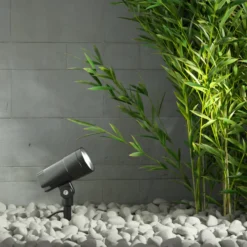 Foco exterior LED Daja ángulo dispersión ajustable