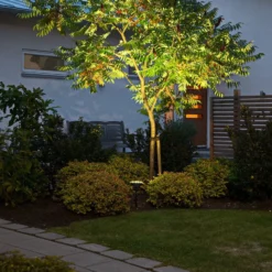 Foco exterior LED de haz extensivo Amalfi