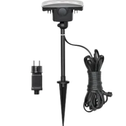 Foco exterior LED de haz extensivo Amalfi