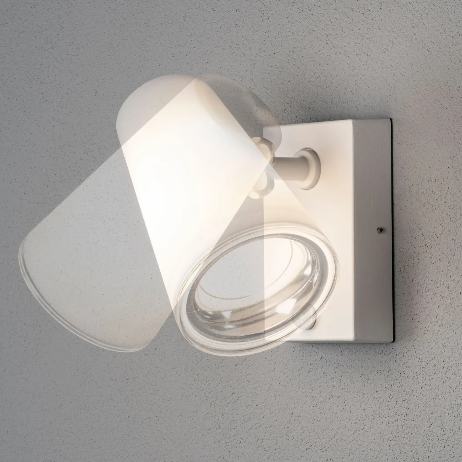 Foco exterior LED Fano, detector de movimiento