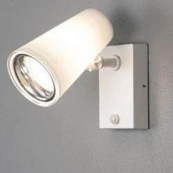Foco exterior LED Fano, detector de movimiento