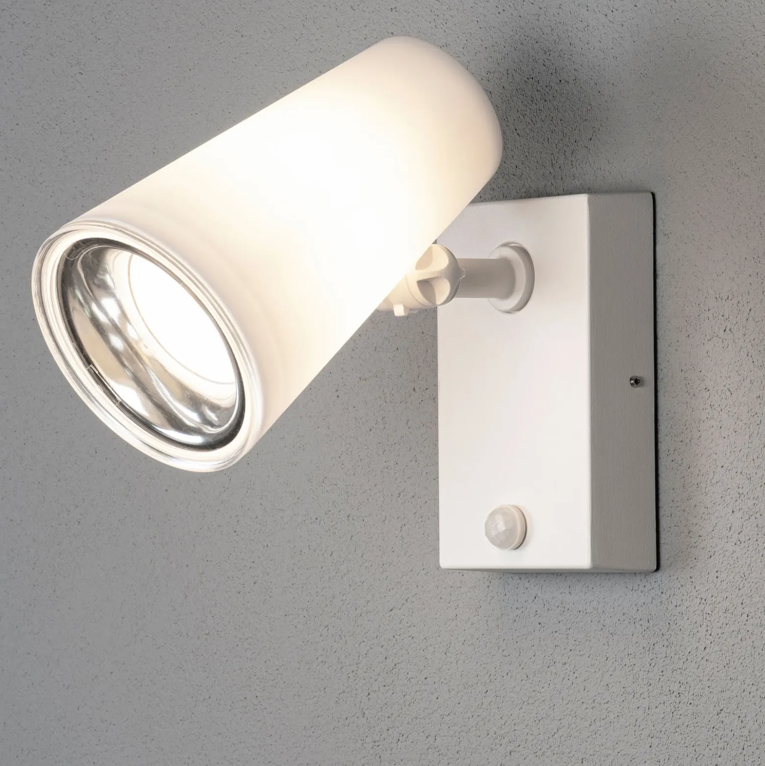 Foco exterior LED Fano, detector de movimiento
