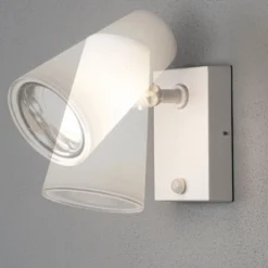 Foco exterior LED Fano, detector de movimiento