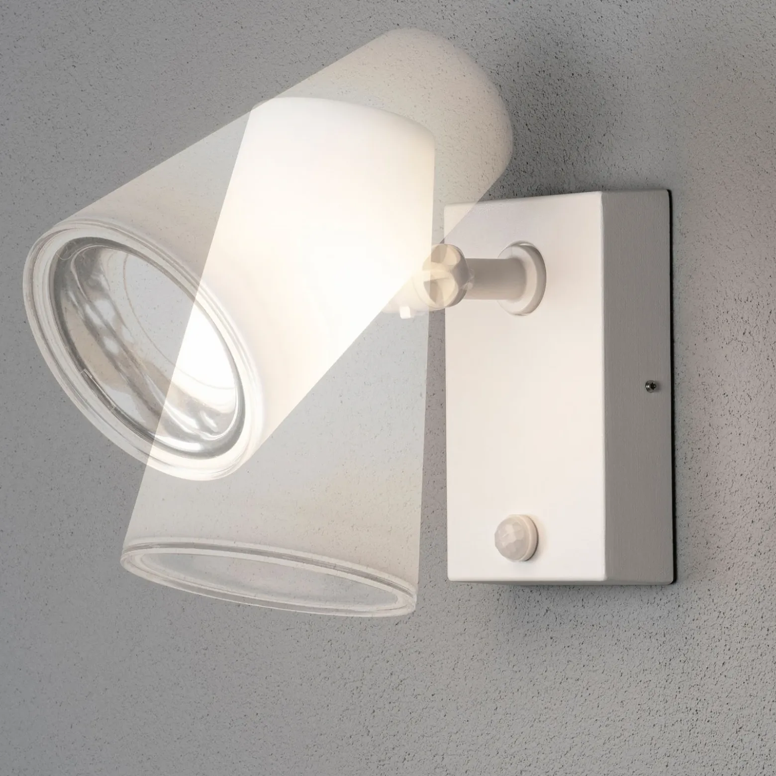Foco exterior LED Fano, detector de movimiento