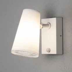 Foco exterior LED Fano, detector de movimiento