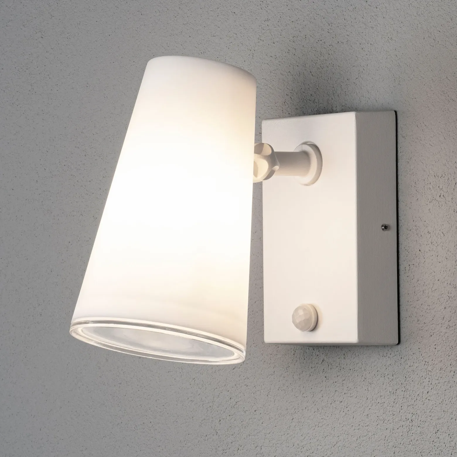 Foco exterior LED Fano, detector de movimiento