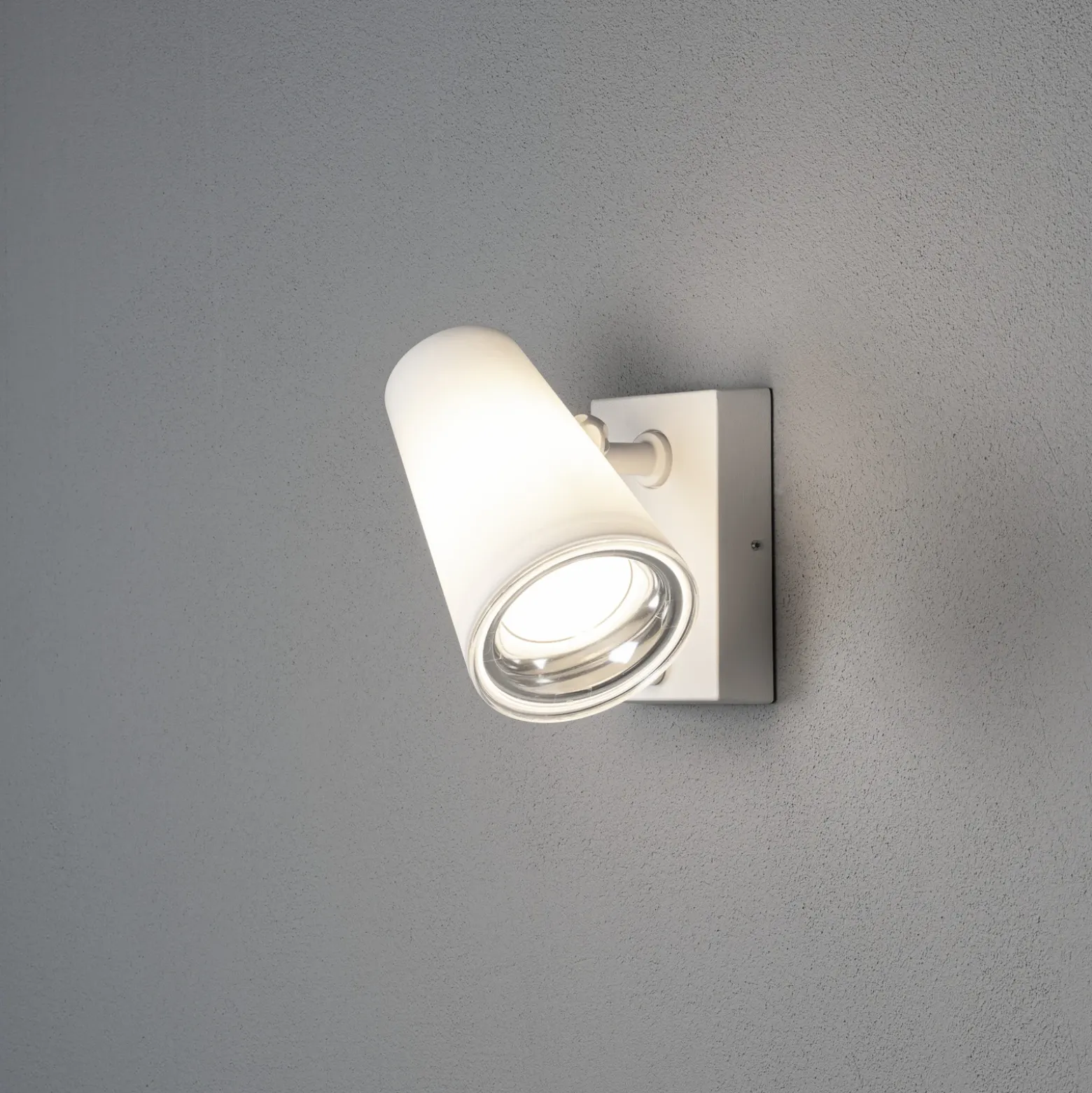Foco exterior LED Fano, detector de movimiento