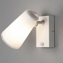 Foco exterior LED Fano, detector de movimiento