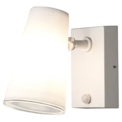 Foco exterior LED Fano, detector de movimiento