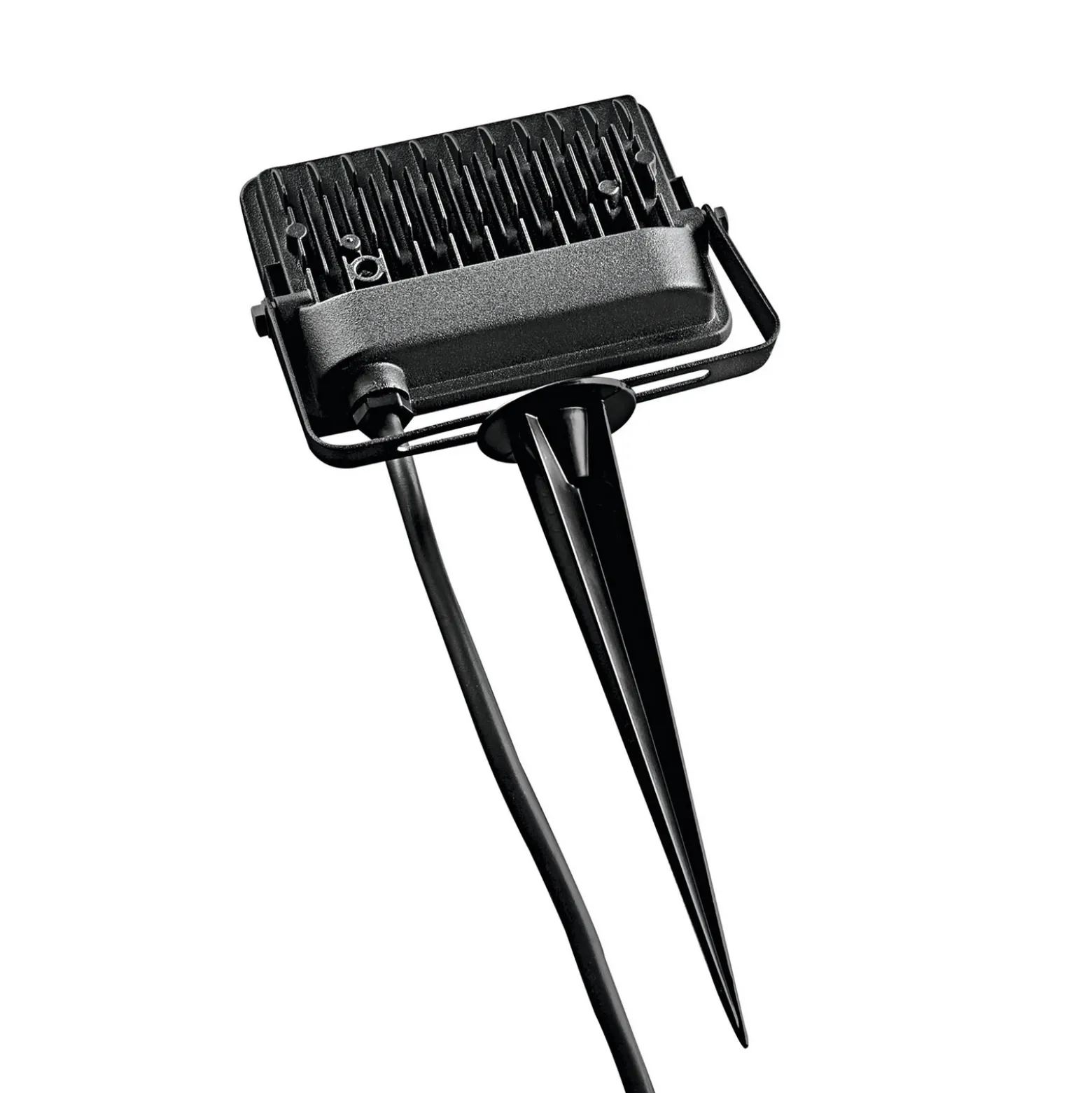 Foco exterior LED Kingston con pica de suelo, RGBW