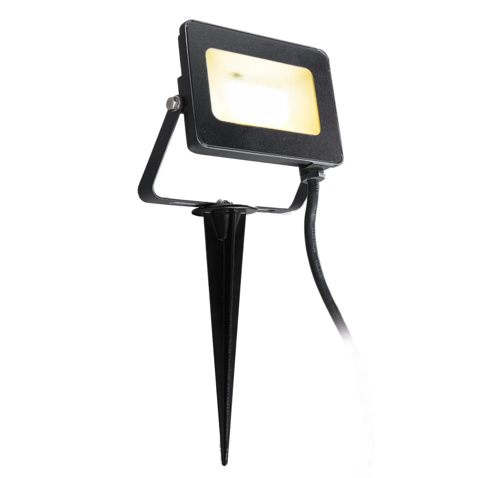 Foco exterior LED Kingston con pica de suelo, RGBW