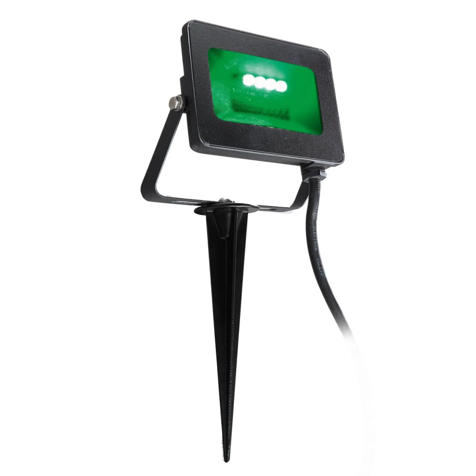 Foco exterior LED Kingston con pica de suelo, RGBW