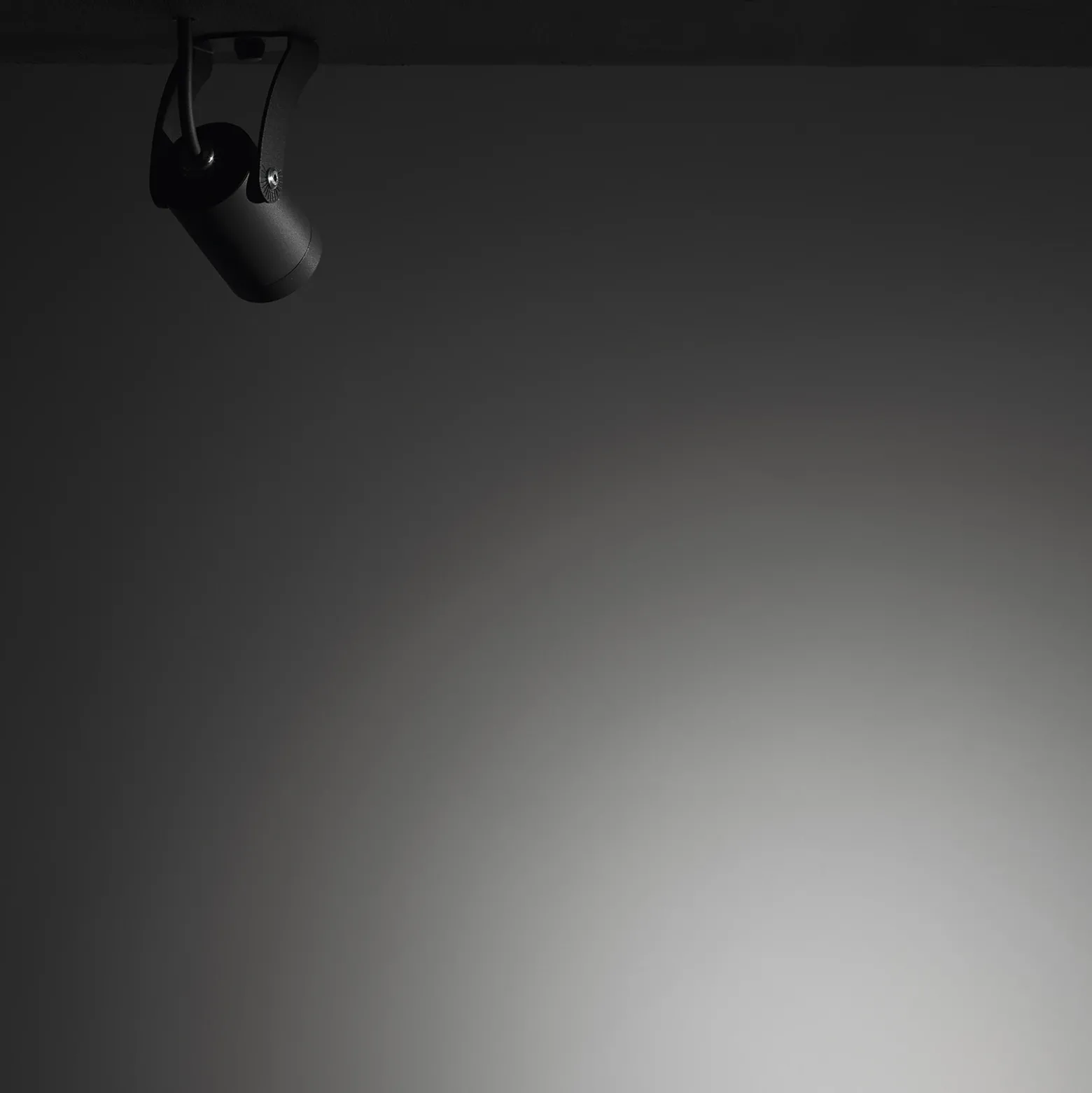 Foco exterior LED 1445LED, grafito, 90