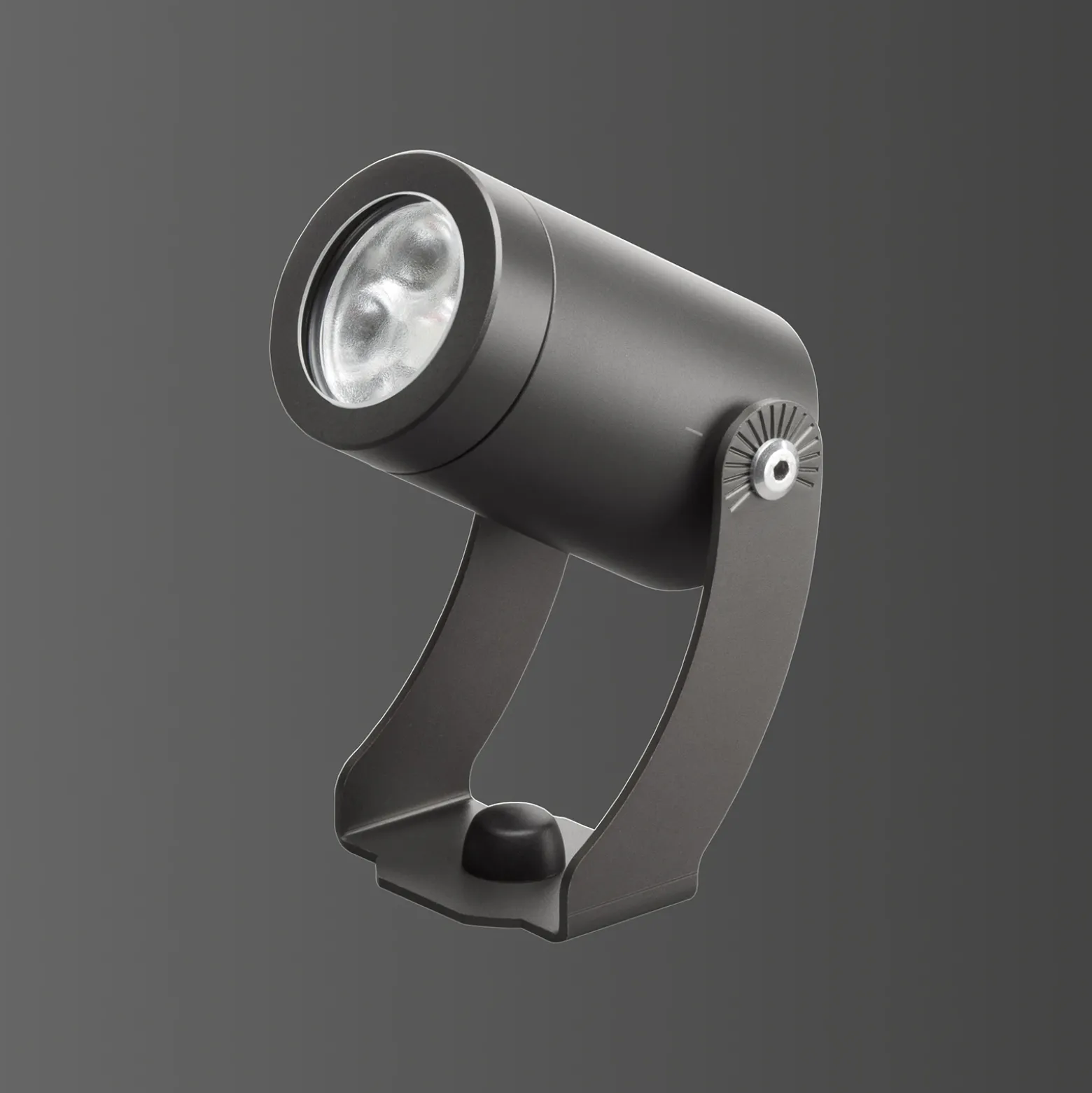 Foco exterior LED 1445LED, grafito, 90