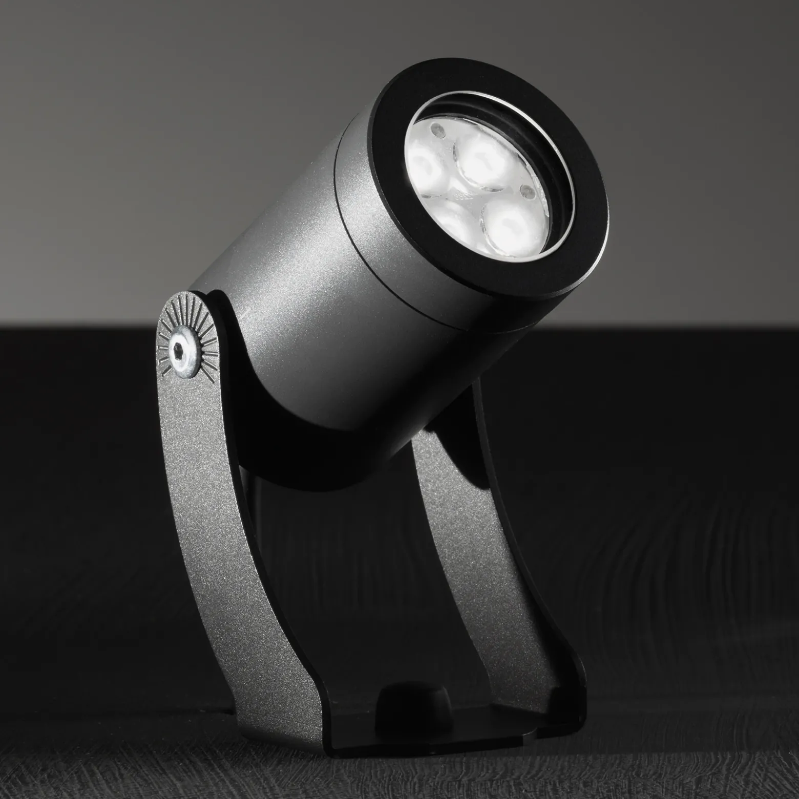 Foco exterior LED 1445LED, grafito, 90