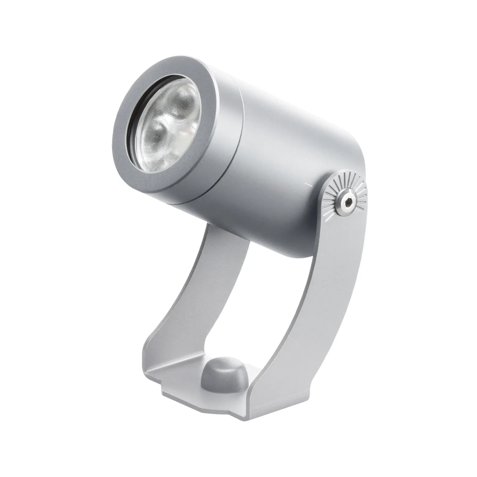 Foco exterior LED 1440LED, plata, 90