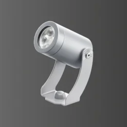 Foco exterior LED 1441LED, plata, 30º