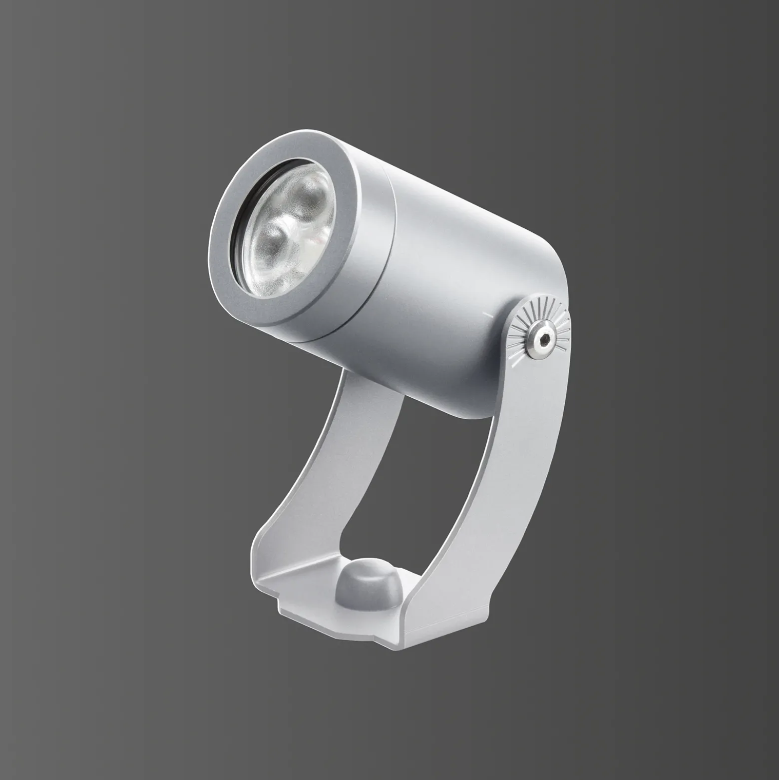 Foco exterior LED 1441LED, plata, 30º