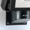 Foco exterior LED LS 300 de STEINEL, negro, metal IP44