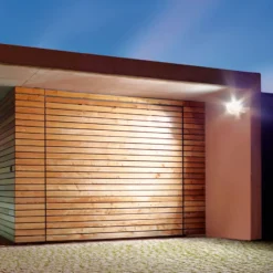 Foco exterior LED LS 300 de STEINEL, blanco, metal, IP44
