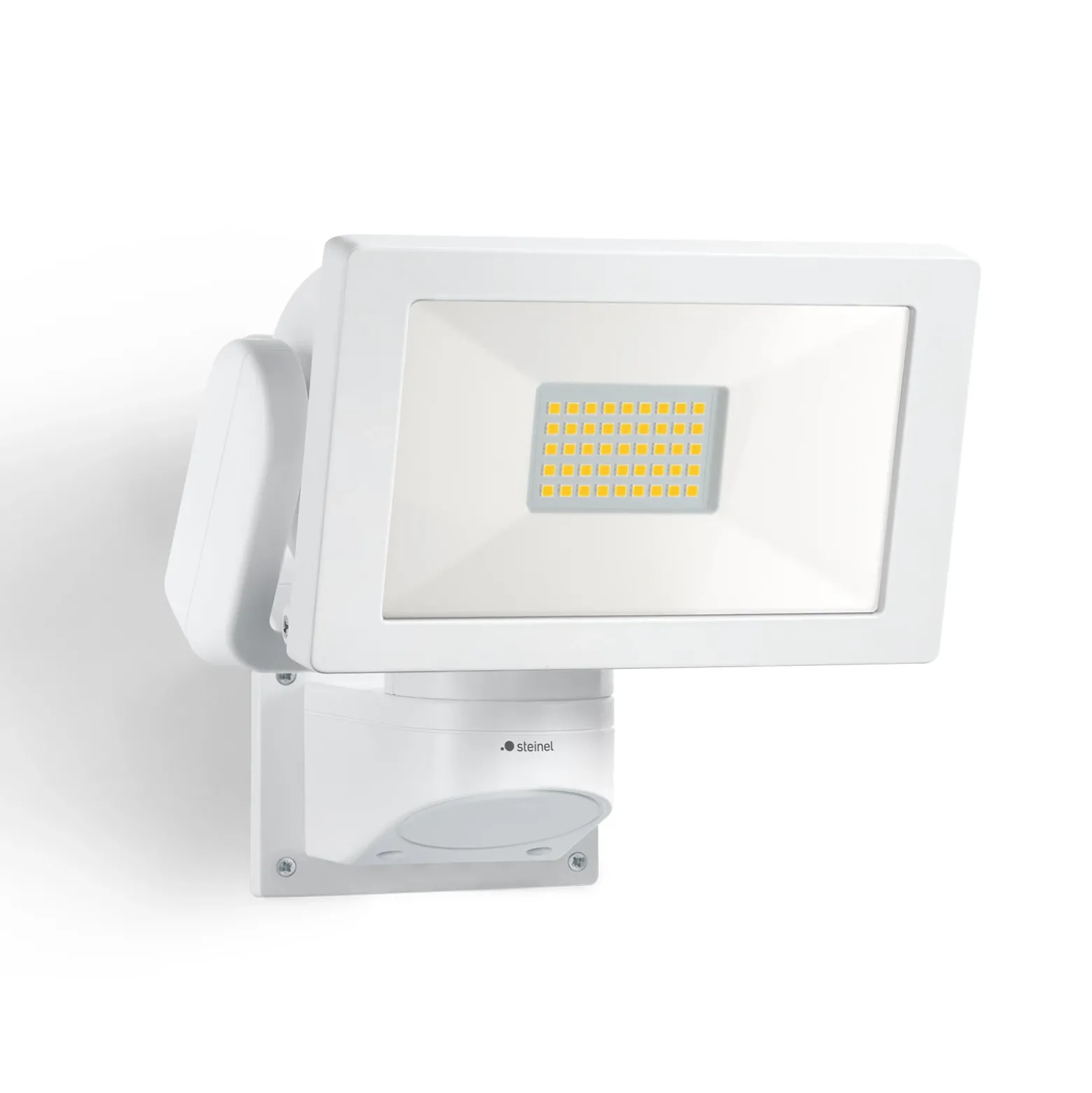 Foco exterior LED LS 300 de STEINEL, blanco, metal, IP44