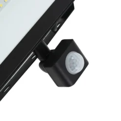 Foco exterior LED Maikel de Prios, 50 W, 4000 lm, metal, sensor